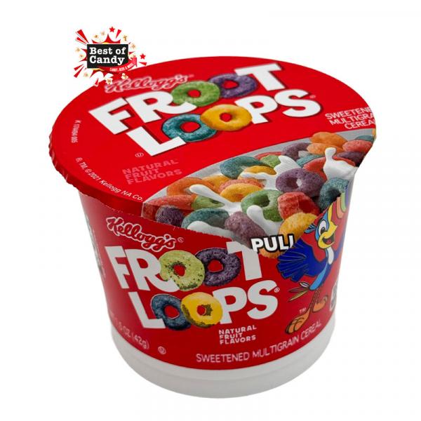 Kellogg`s Froot Loops Cup 42g